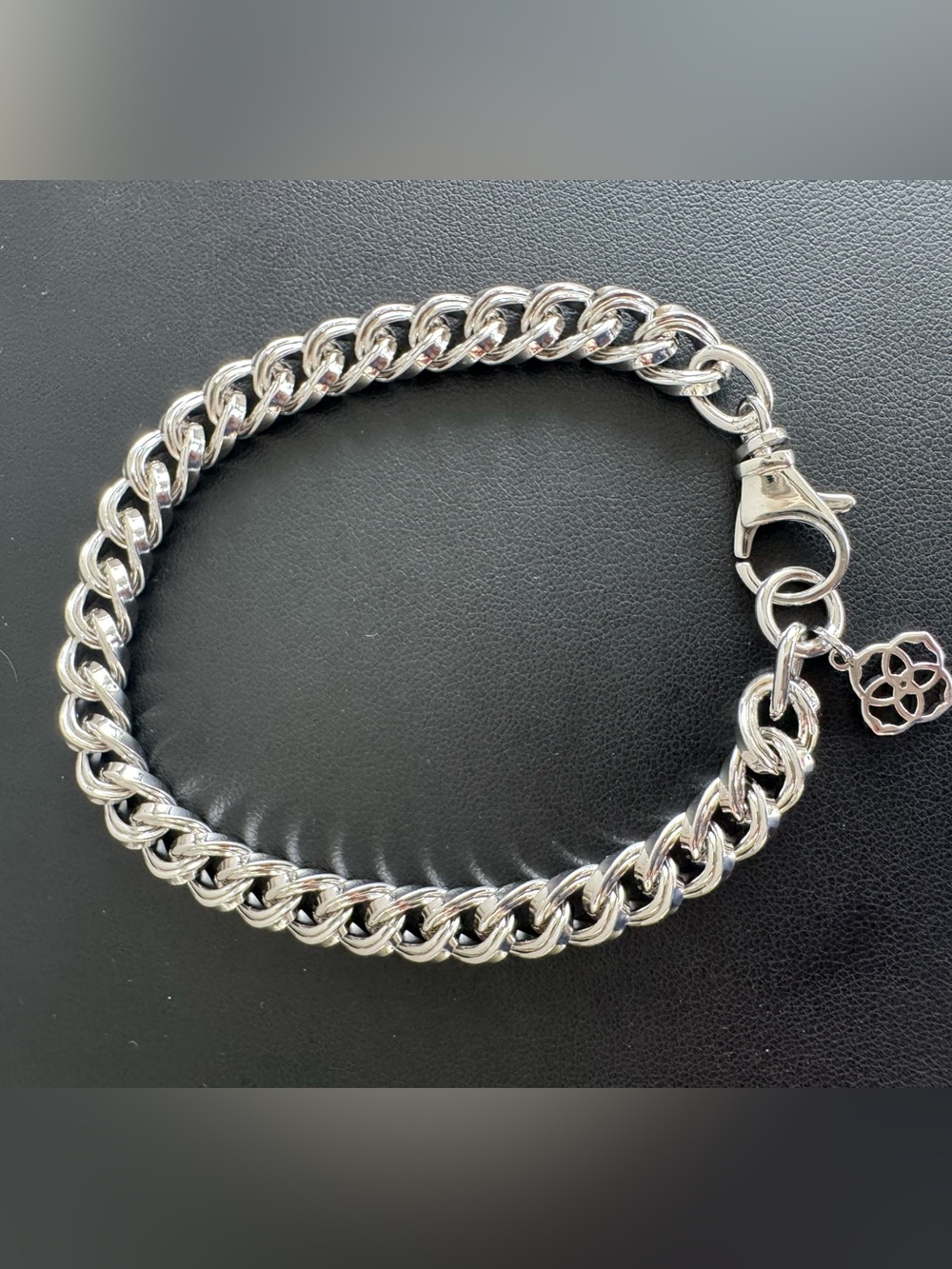 Kendra Scott Vincent Silver Chain Bracelet